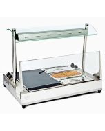 King Edward Vista VBM-2 - Large Bain Marie 2 x 1/1GN Stainless Steel