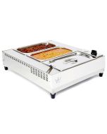 King Edward Vista VBM-1 - Small Bain Marie 1/1GN Stainless Steel