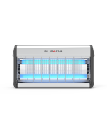 PlusZap 30 - Aluminium, 30 Watt, 80m2 - Electric Fly Killer