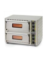 Roller Grill PZ430D Twin Oven, (2x) 510mm x 320mm with Stone Base