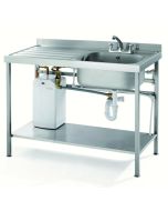 Parry - QFSINK1200  Stainless Steel Quick Fit Heated Sink