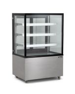 Blizzard HFG15-3 1.5m Triple Tier Heated Flat Glass Display Unit