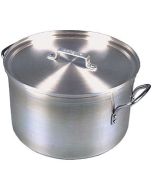Longlife L0424  Aluminium 400 Series Heavy Base Casserole Pot 68L