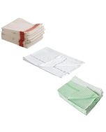Special Offer Cloths Bundle - Tea Towels, Waiting Cloths and Glass Cloths
