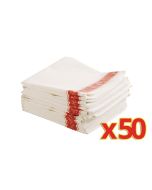 Vogue Bulk Buy Glass Cloths (E910) (50 pack)