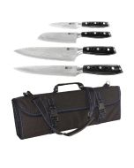 Vogue Tsuki 4-Piece Knife Set & Case Series 7 Special Offer