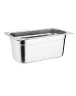 Vogue Stainless Steel Gastronorm Tray Set 8 x 1/3