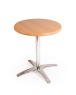 Bolero Special Offer Bolero Round Beech Table Top and Base Combo SA222