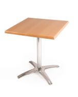 Bolero Square Beech Tabletop and Base SA224