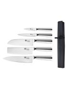 Vogue Tsuki 5-Piece Knife Set & Wallet Series 8