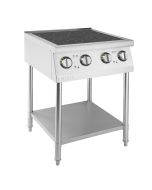 Buffalo Freestanding 4 Zone Induction Hob 2x 3kW