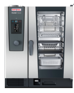Rational iCombi Classic 10-1/1/E 10 Grid 1/1GN Electric Combination Oven  - Electric Three Phase