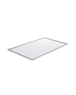 Primeware GHT1 - Glass 1/1 GN Hot Tile  - Bain Marie Insert - White