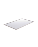 Primeware GHT1MIRROR - Glass 1/1 GN Hot Tile  - Bain Marie Insert Mirrored