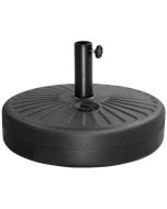 Bolero Parasol Base Black - 20Ltr / 21kg Weight - FS231