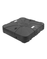 Bolero Heavy Duty Water Fill Parasol Base - 100kg (filled) - FU509
