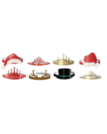 Swantex Christmas Adjustable Headband Hats (144 Pack)