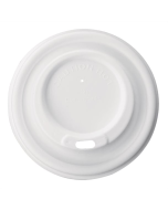 Fiesta Compostable Bagasse Coffee Cup Lids 340ml / 12oz (1000 Pack)