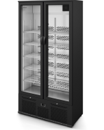Infrico ZX20 - Double Door Bottle Cooler Upright