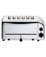 Dualit DB6SP 6 Slice Toaster Chrome 60144