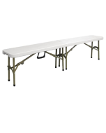 Bolero Centre Folding Bench 6ft Y817