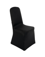 Bolero Banquet Chair Cover Black DP923