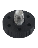 Bolero Black Adjustable Foot AE420 Fits Bolero Table Bases DR316 HC298 CR478