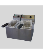 Roller Grill 2 in 1 Fryer - FD50 + FD80 (Single 5L + Single 8L)