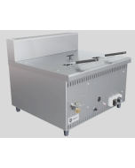 Parry AGFP 7.5 Ltr Single Tank Twin Basket Table Top Fryer - LPG Gas