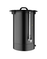 Buffalo Energy Saving Water Boiler Matt Black 40Ltr