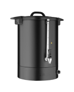 Buffalo Energy Saving Water Boiler Matt Black 30Ltr