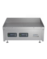 Synergy GRID900E-R Electric Griddle with Ribbed Mild Steel Top & Garnish Rail