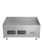 Synergy GRID900E-S Electric Griddle with Smooth Mild Steel Top & Garnish Rail