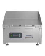 Synergy GRID600E-SCH Electric Griddle with Smooth Chrome Top & Garnish Rail