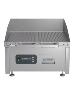 Synergy GRID600E-R Electric Griddle with Ribbed Mild Steel Top & Garnish Rail