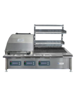 Synergy CharGo Nat Gas Chargrill Oven with Lid & Slow Cook Shelf STCGO1300