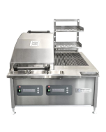 Synergy Grill CharGo Chargrill Oven with Single Lid STCGO900DUAL