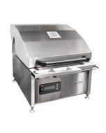 Synergy CharGo Nat Gas Chargrill Oven with Lid, Slow Cook Shelf & Garnish Rail STCGO600