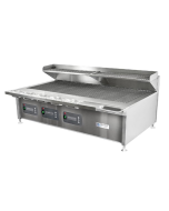 Synergy Grill Trilogy Nat Gas Chargrill with Garnish Rail & Slow Cook Shelf ST1500
