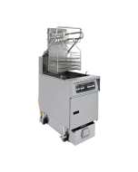 Pitco Solstice Natural Gas Rack Fryer with SoloFilter SF-SG6H
