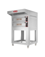 Zanolli EP70 4/MC Single Deck Electric Pizza Oven with Stand Single Phase