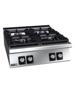 Fagor 900 Series 4 Burner Countertop High Power Gas Hob 28.7kW