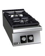 Fagor 900 Series 2 Burner Countertop Gas Hob 13.25kW