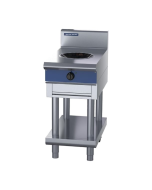 Blue Seal 450mm Induction Wok 3.5kW with Leg Stand UKIN511W3-L