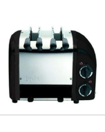 Dualit 2 Slice Vario Sandwich Toaster Black 21100