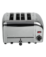 Dualit Bun Toaster 4 Bun Polished 43021