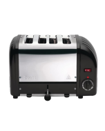 Dualit Bun Toaster 4 Bun Stainless Steel 43027