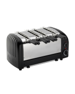 Dualit 4 Slice Sandwich Toaster Black 41037