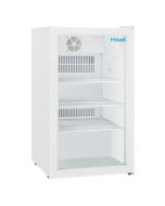 Polar C-Series Under Counter Display Fridge White 90Ltr