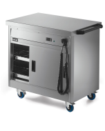 Lincat P6P2 Panther - 670 Series - Plain Top Hot Cupboard